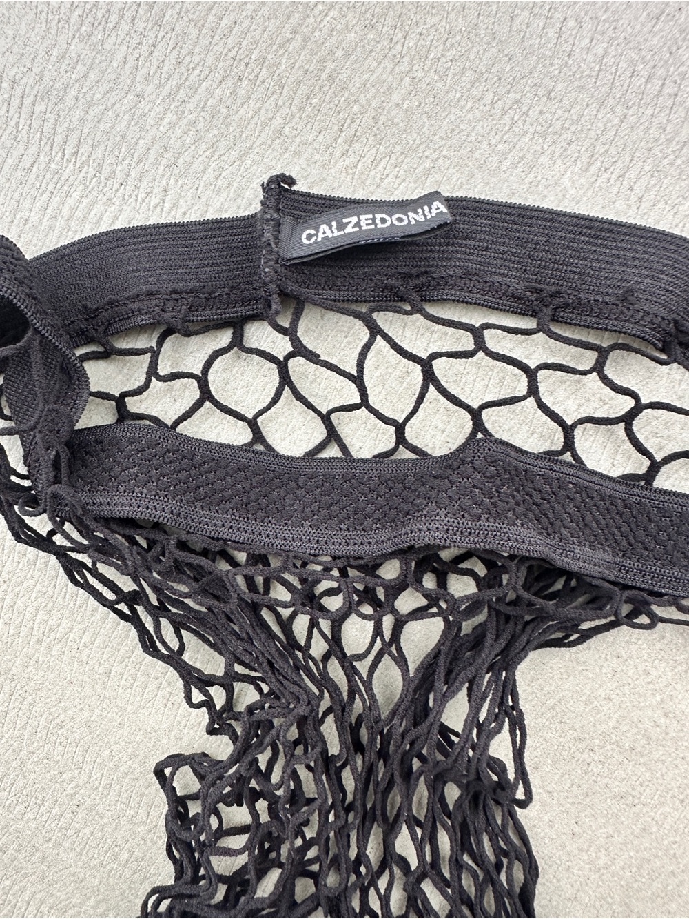 Calzedonia Fishnet Tights - Black in Small Medium and Large - Picture 4 of 7